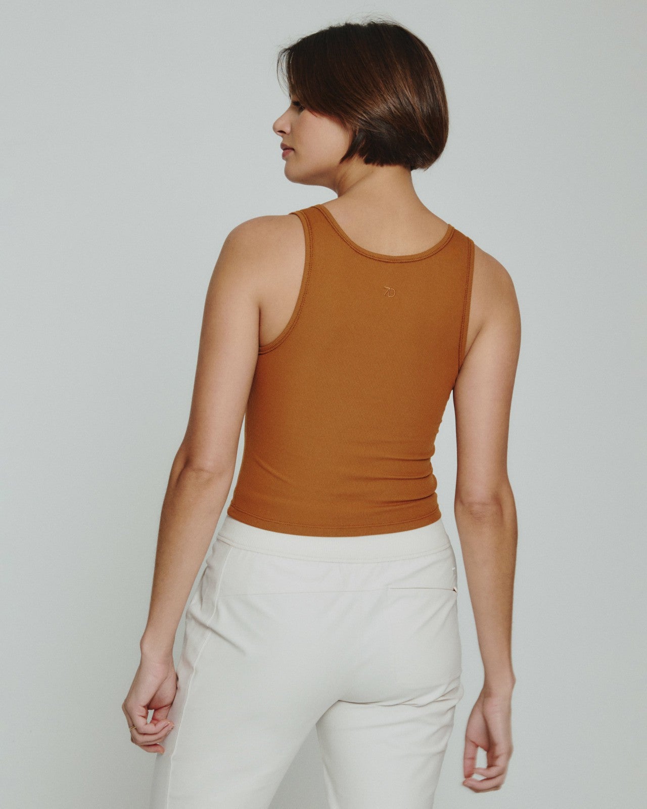 7Diamonds Core Ribbed Tank