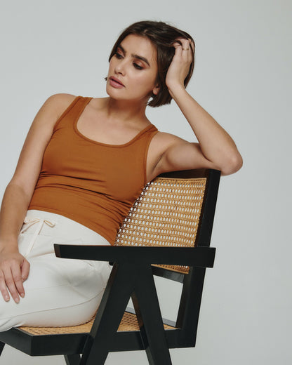 7Diamonds Core Ribbed Tank