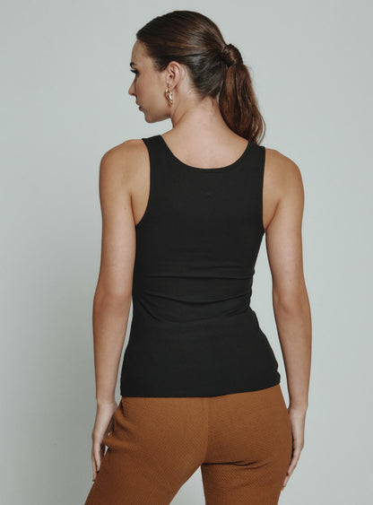 7Diamonds Core Ribbed Full Length Tank