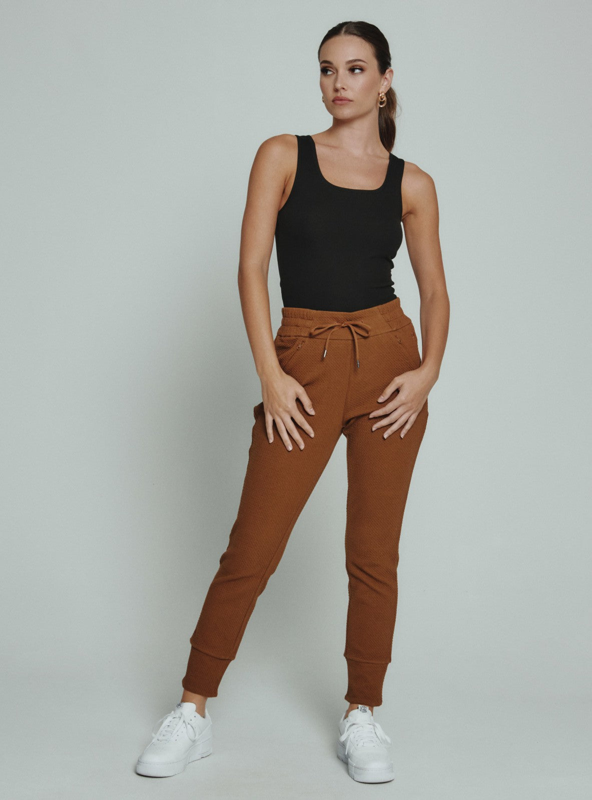 7Diamonds Core Ribbed Full Length Tank