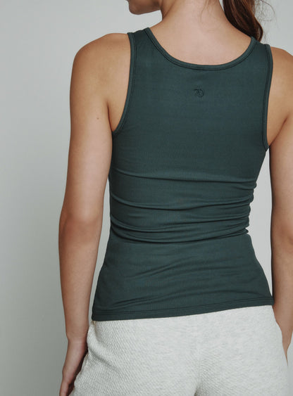 7Diamonds Core Ribbed Full Length Tank