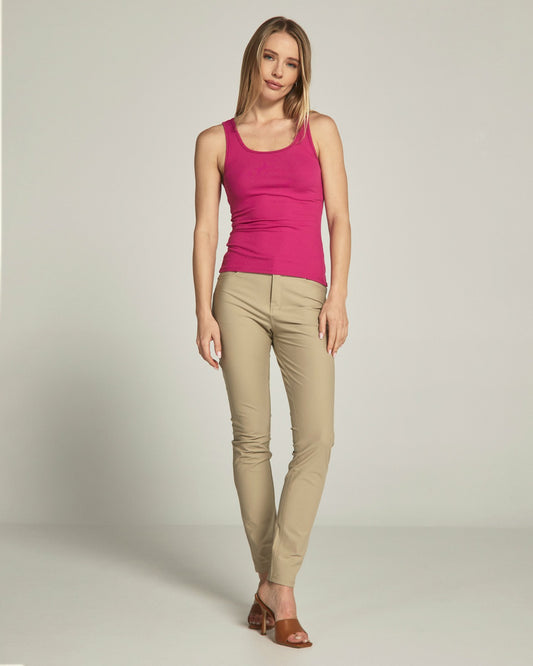 7Diamonds Core Ribbed Full Length Tank
