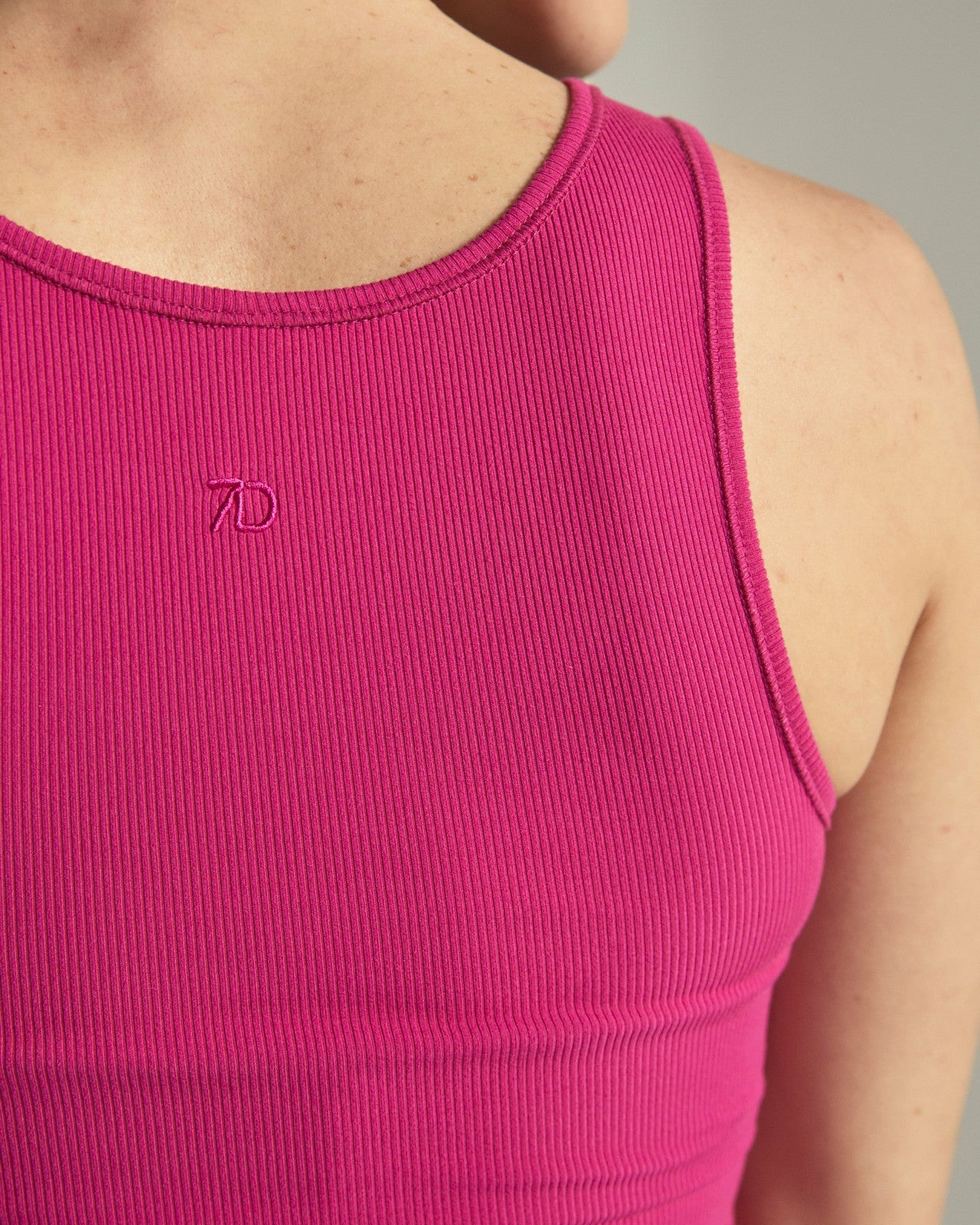 7Diamonds Core Ribbed Full Length Tank