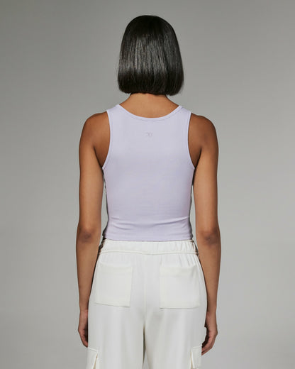 7Diamonds Core Ribbed Tank
