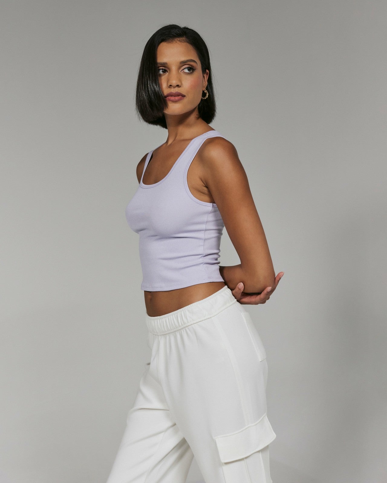 7Diamonds Core Ribbed Tank