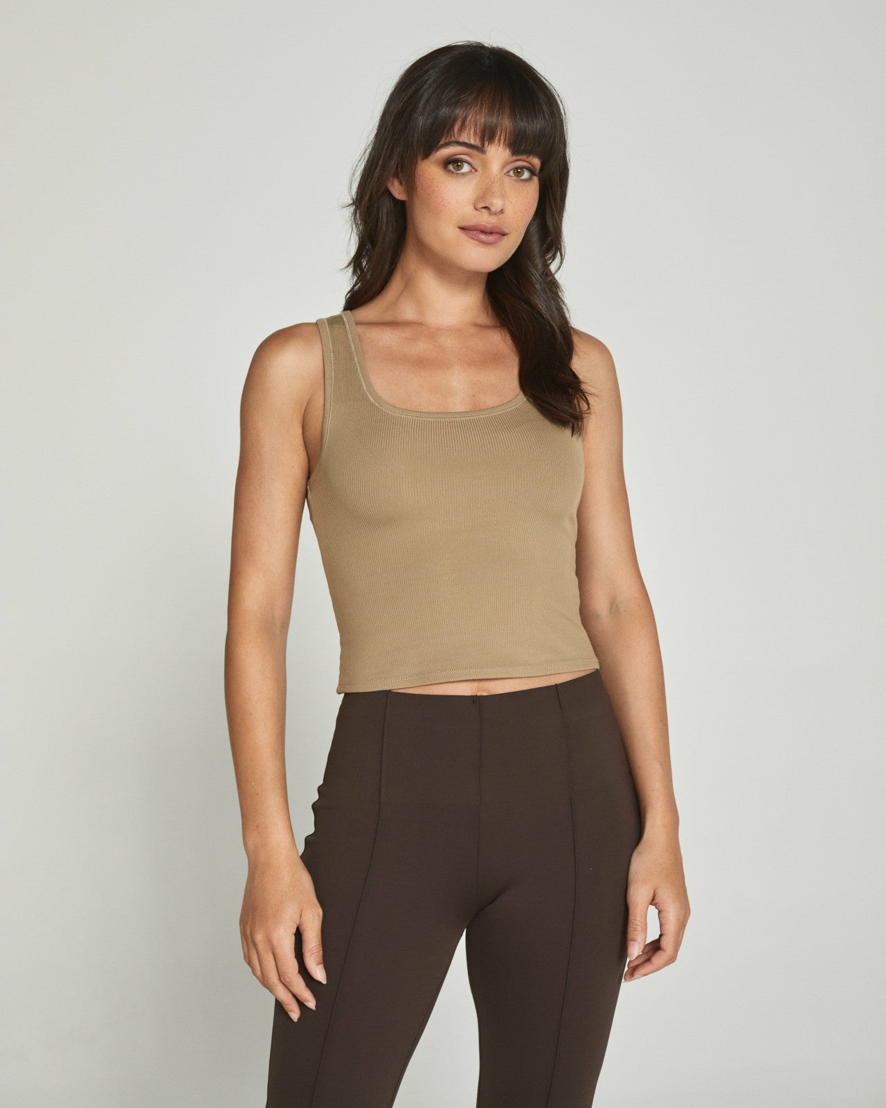 7Diamonds Core Ribbed Tank