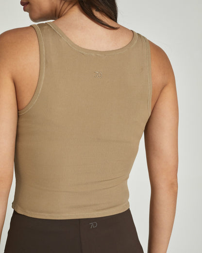 7Diamonds Core Ribbed Tank