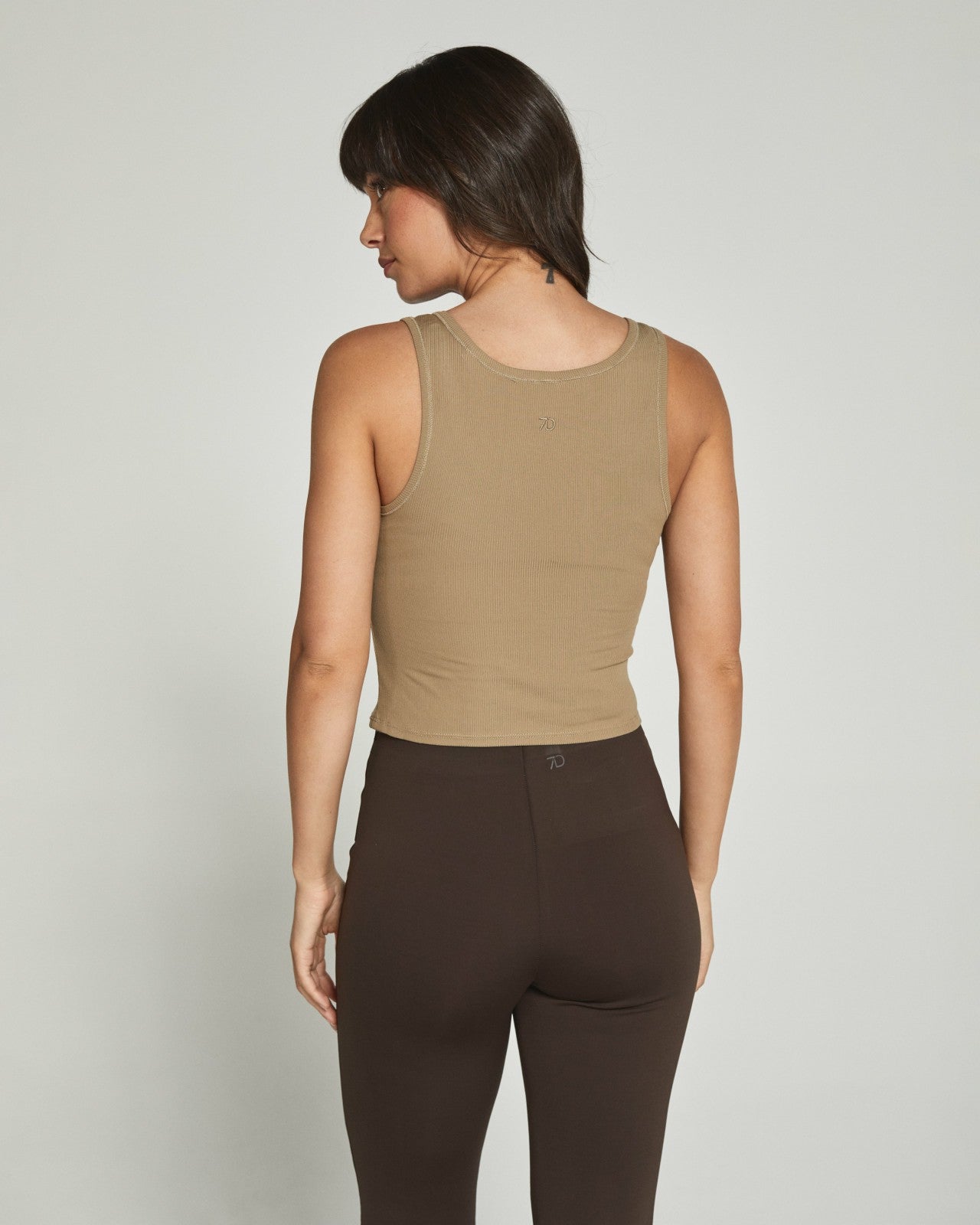 7Diamonds Core Ribbed Tank