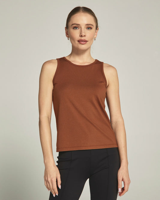 7Diamonds Modal Relaxed Crewneck Tank