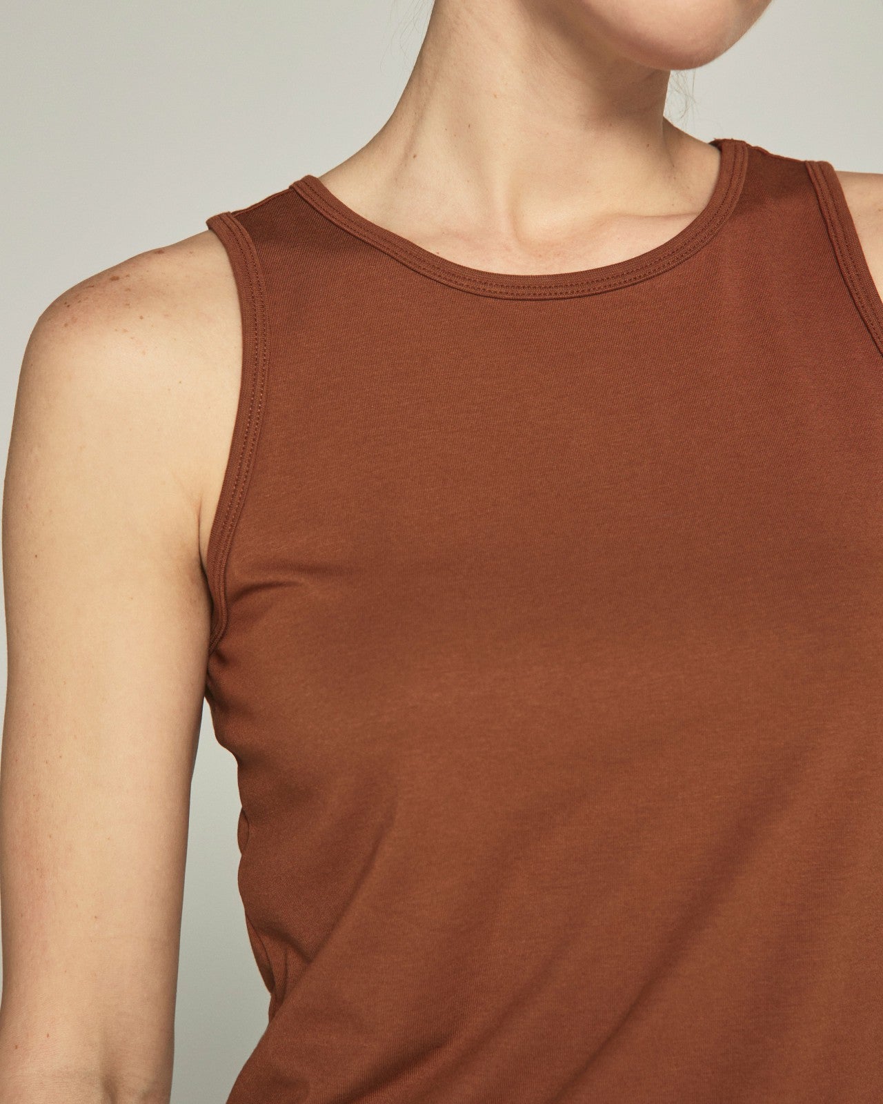 7Diamonds Modal Relaxed Crewneck Tank