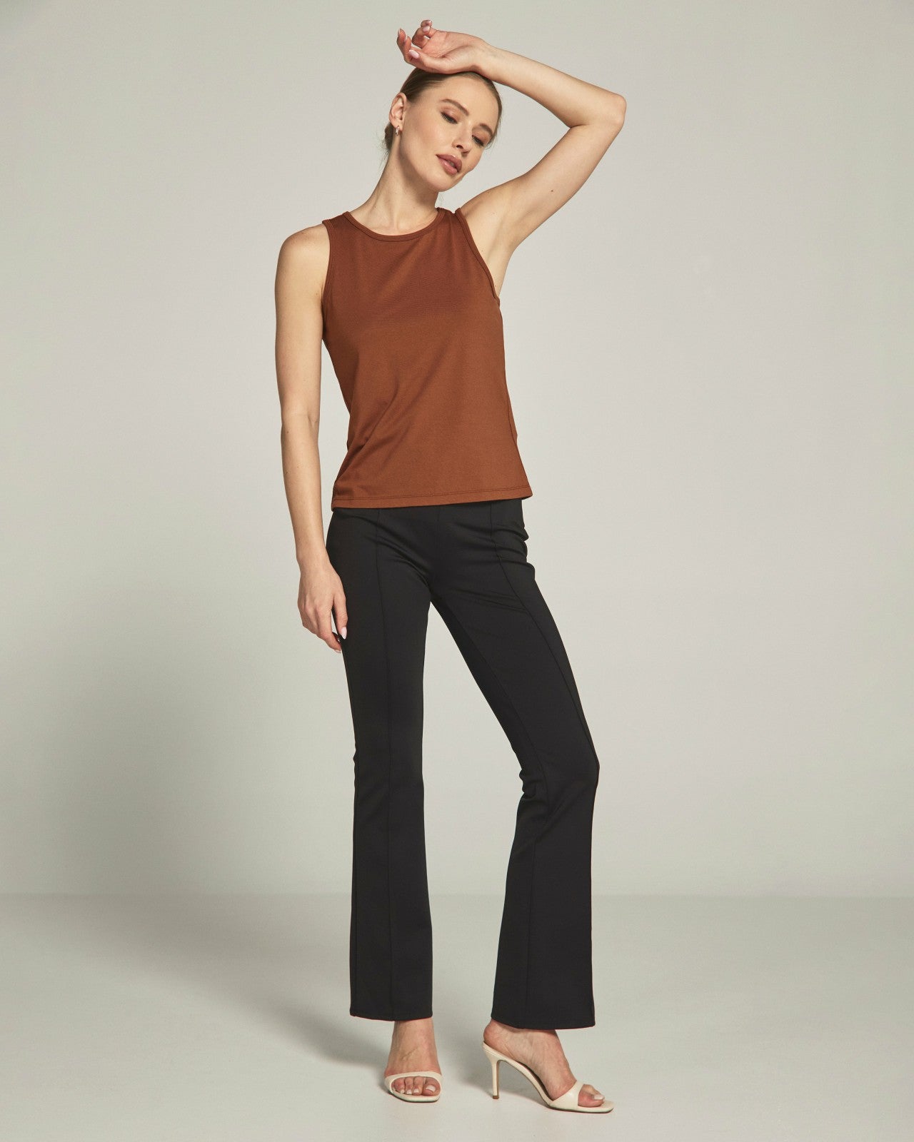 7Diamonds Modal Relaxed Crewneck Tank
