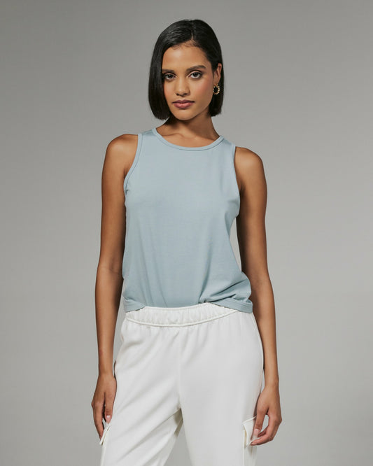 7Diamonds Modal Relaxed Crewneck Tank
