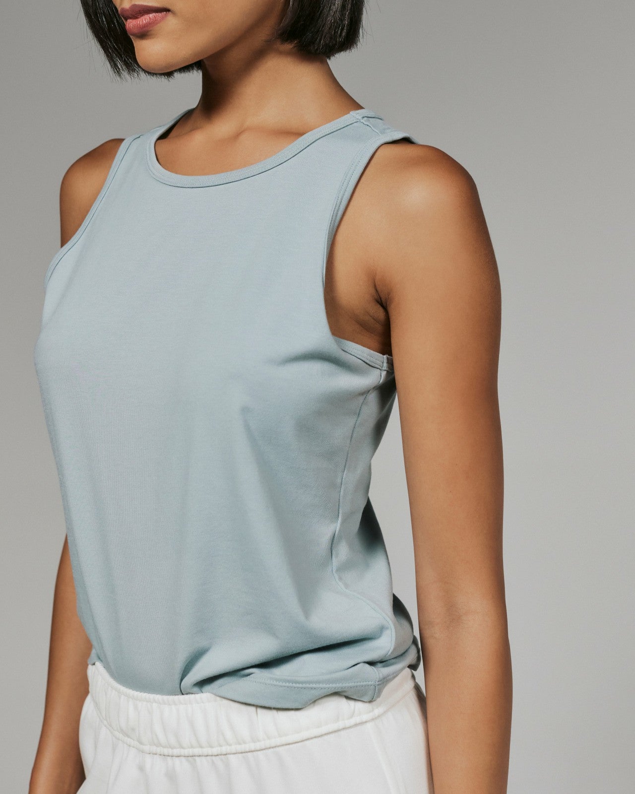 7Diamonds Modal Relaxed Crewneck Tank
