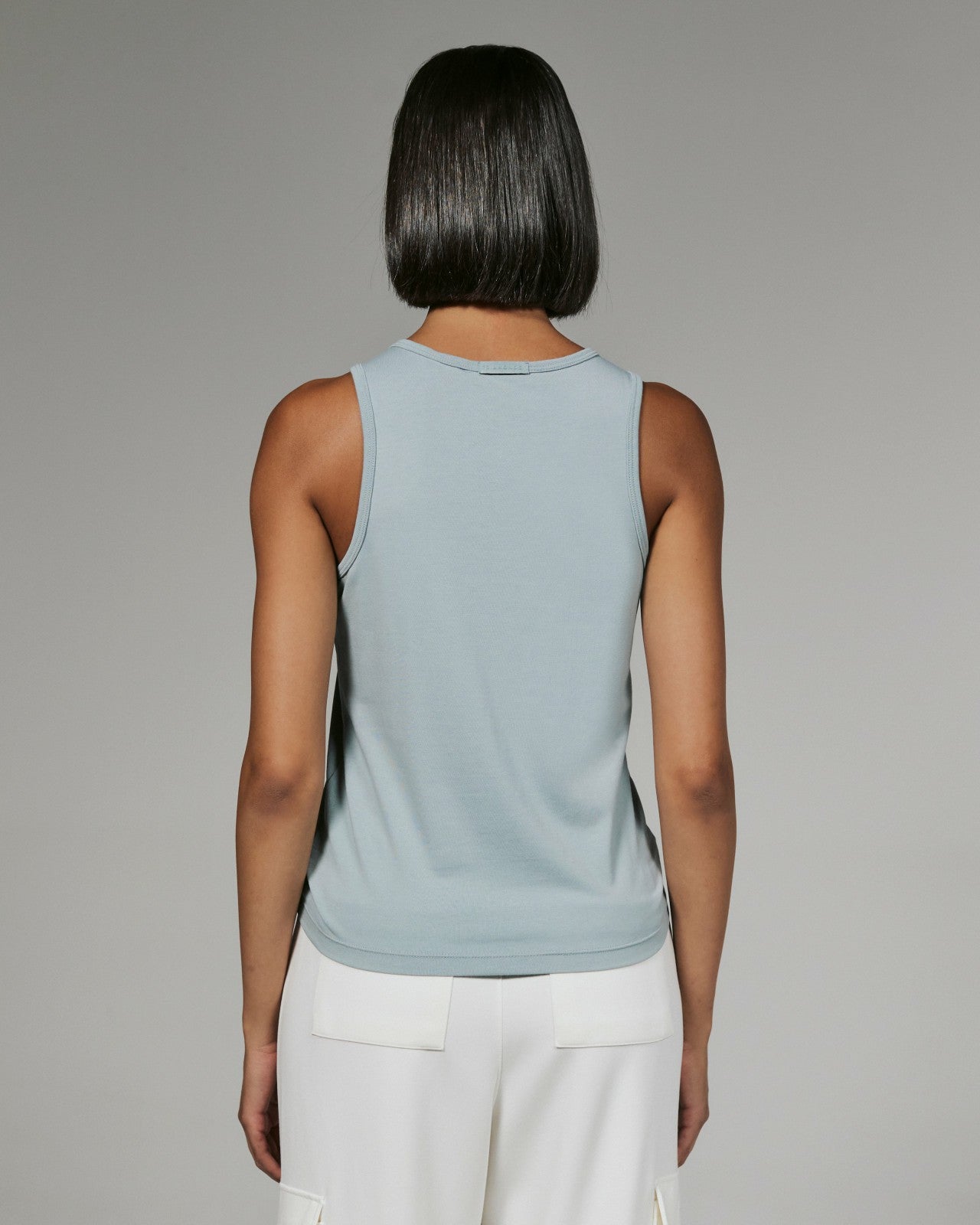 7Diamonds Modal Relaxed Crewneck Tank