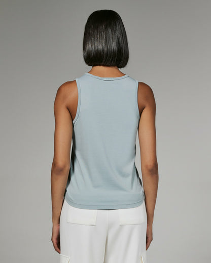 7Diamonds Modal Relaxed Crewneck Tank