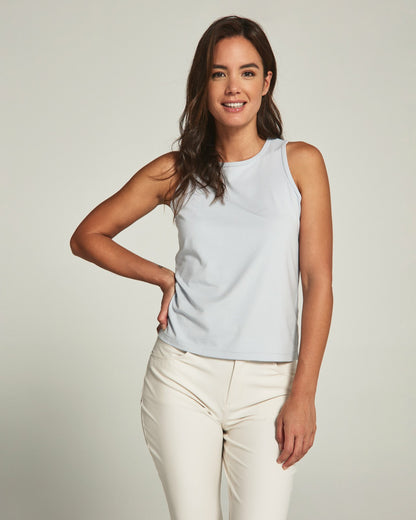 7Diamonds Modal Relaxed Crewneck Tank