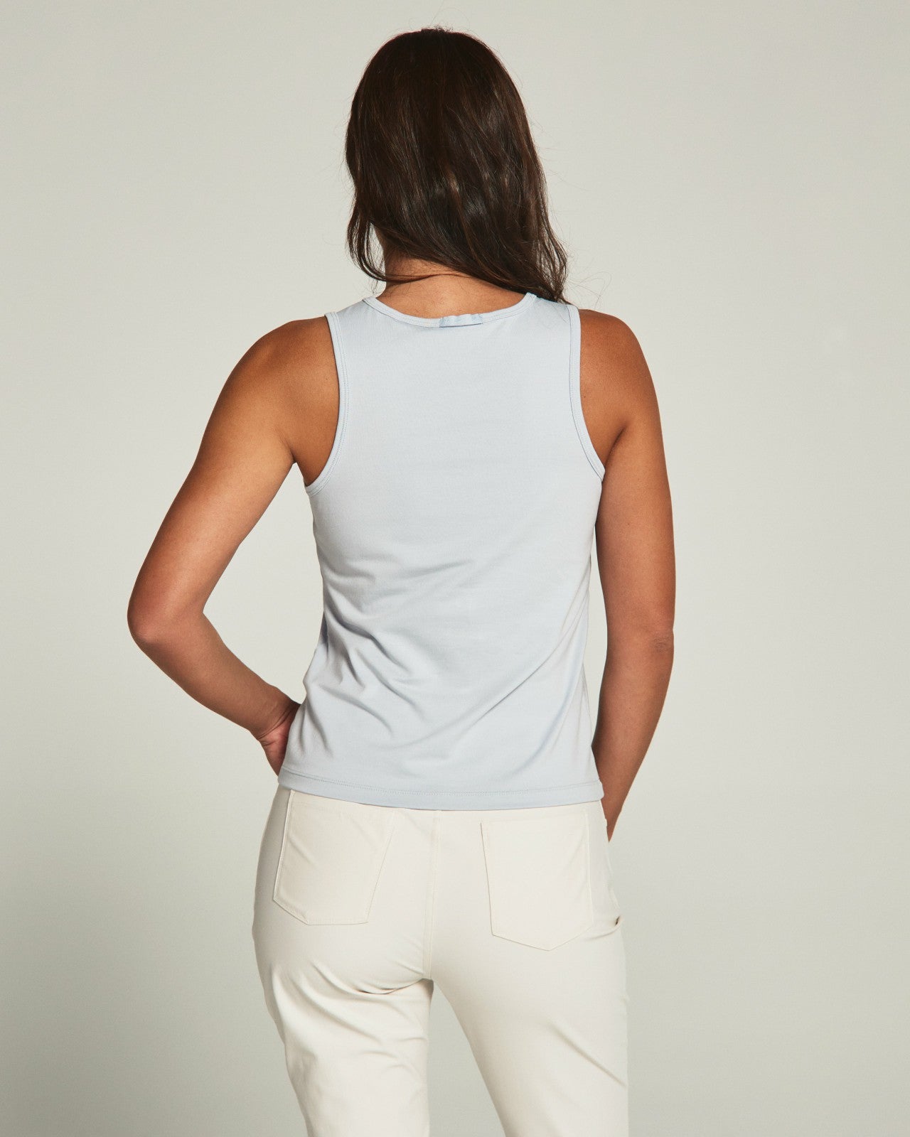 7Diamonds Modal Relaxed Crewneck Tank