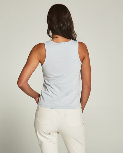 7Diamonds Modal Relaxed Crewneck Tank