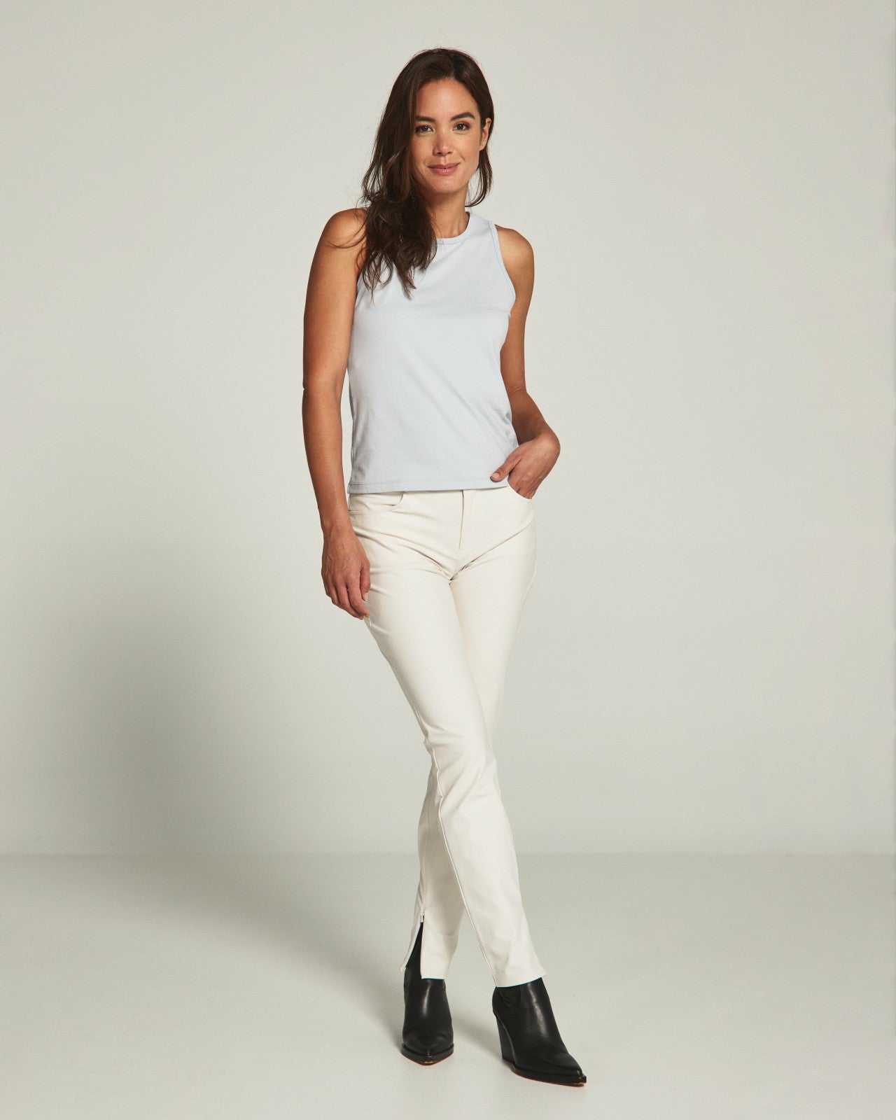 7Diamonds Modal Relaxed Crewneck Tank