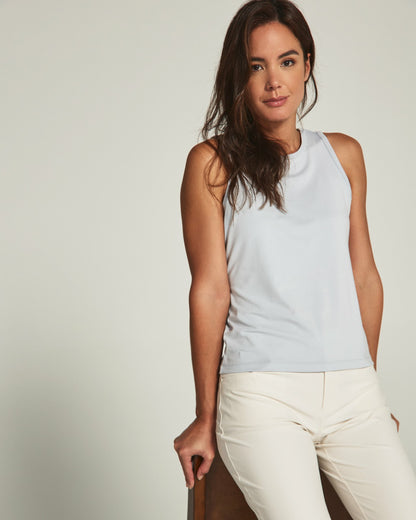 7Diamonds Modal Relaxed Crewneck Tank