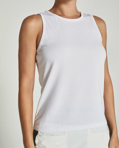 7Diamonds Modal Relaxed Crewneck Tank