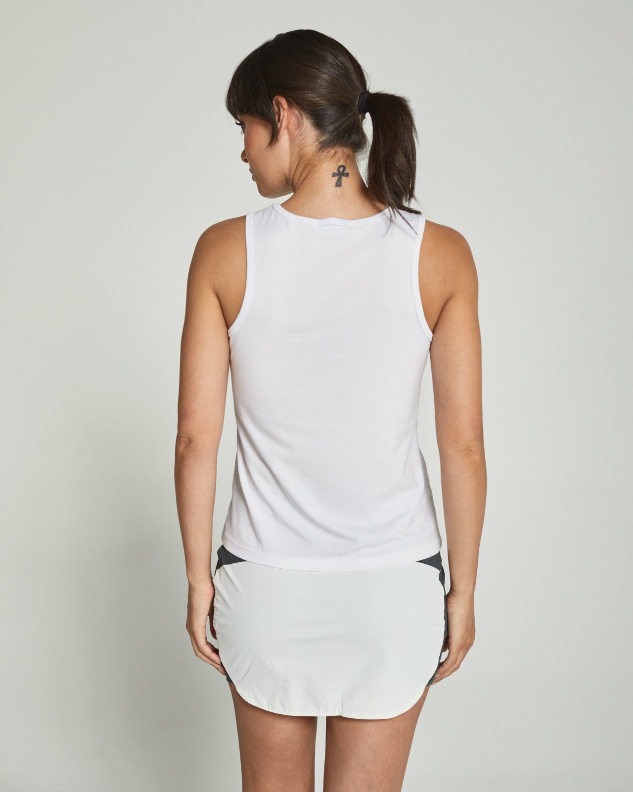 7Diamonds Modal Relaxed Crewneck Tank