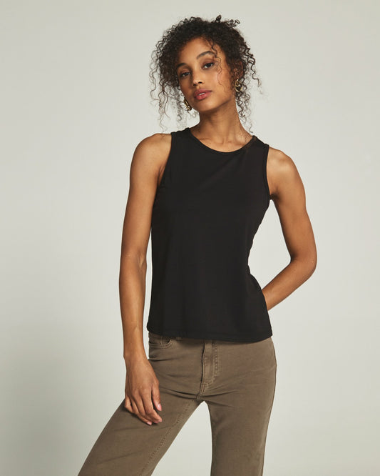 7Diamonds Modal Relaxed Crewneck Tank