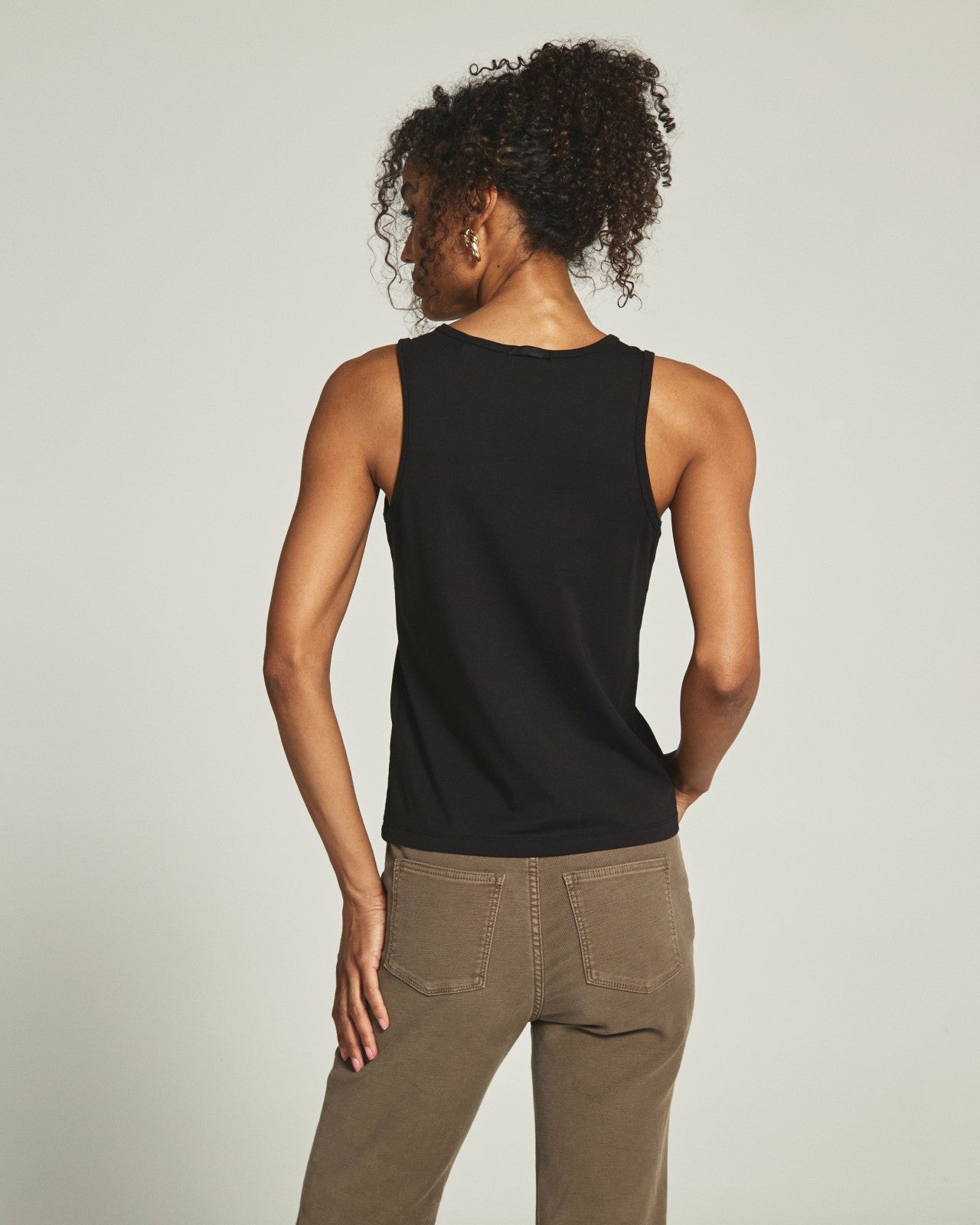 7Diamonds Modal Relaxed Crewneck Tank