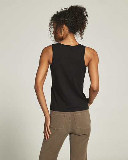 7Diamonds Modal Relaxed Crewneck Tank