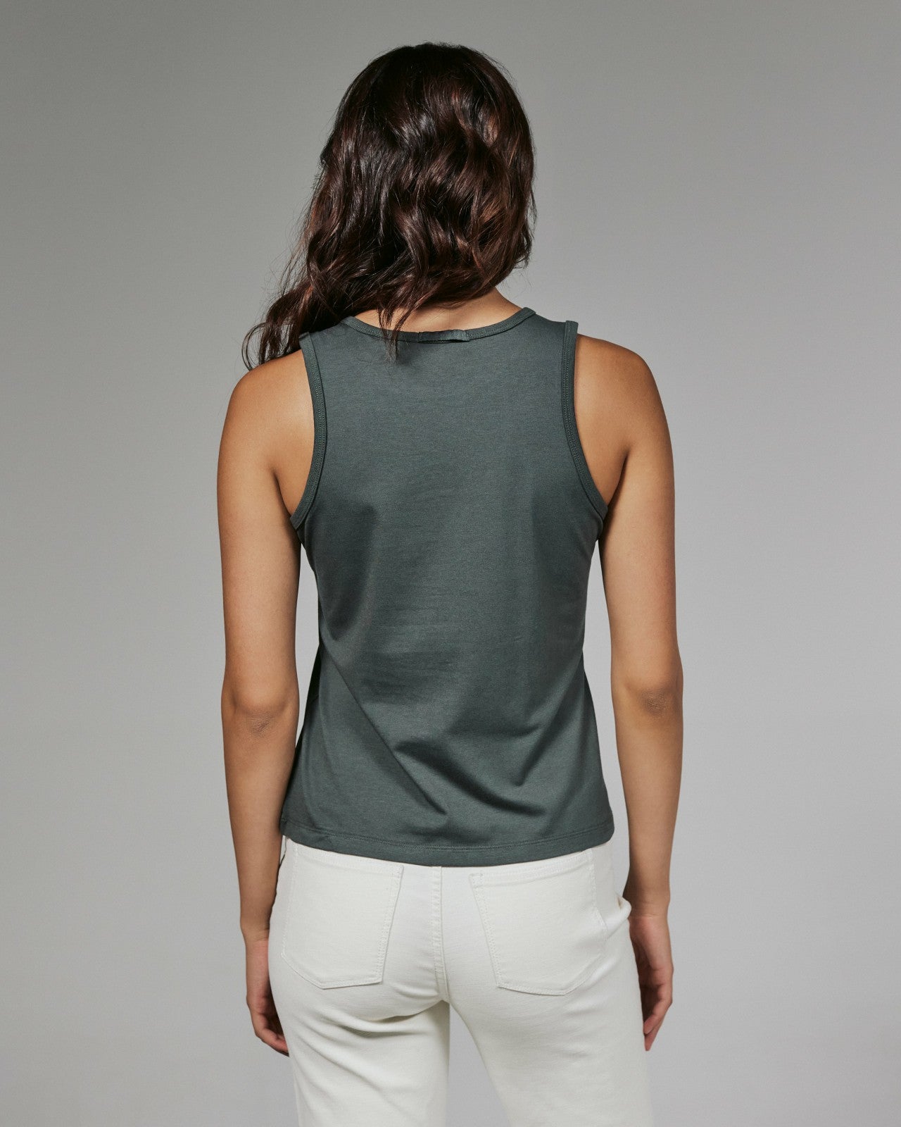 7Diamonds Modal Relaxed Crewneck Tank