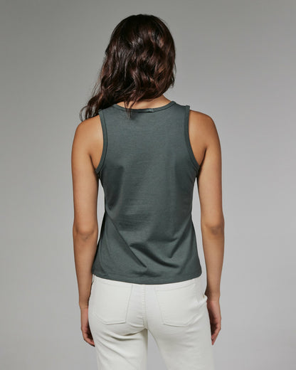 7Diamonds Modal Relaxed Crewneck Tank