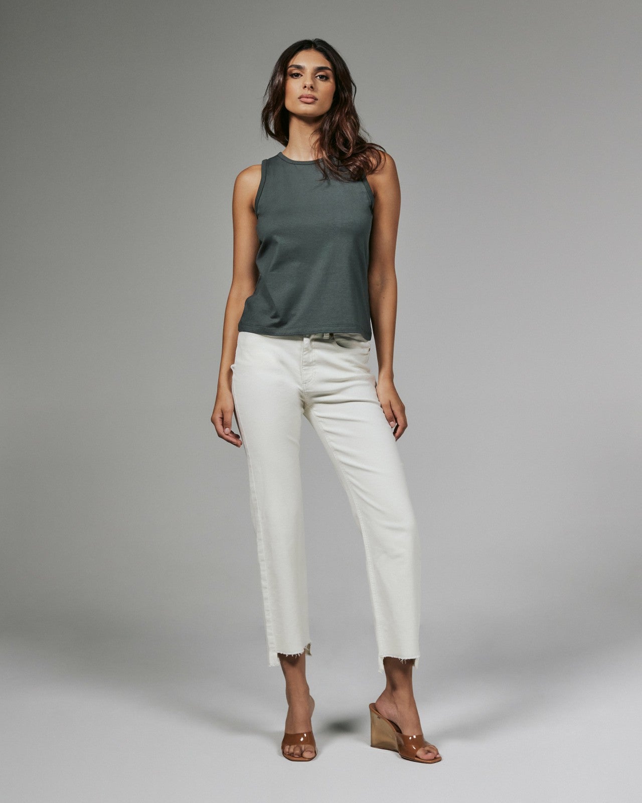 7Diamonds Modal Relaxed Crewneck Tank
