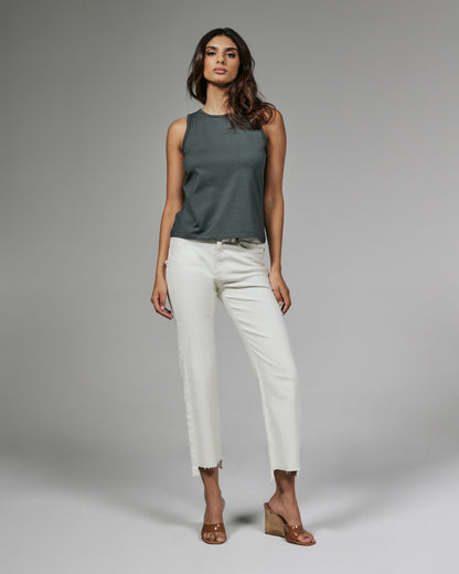 7Diamonds Modal Relaxed Crewneck Tank