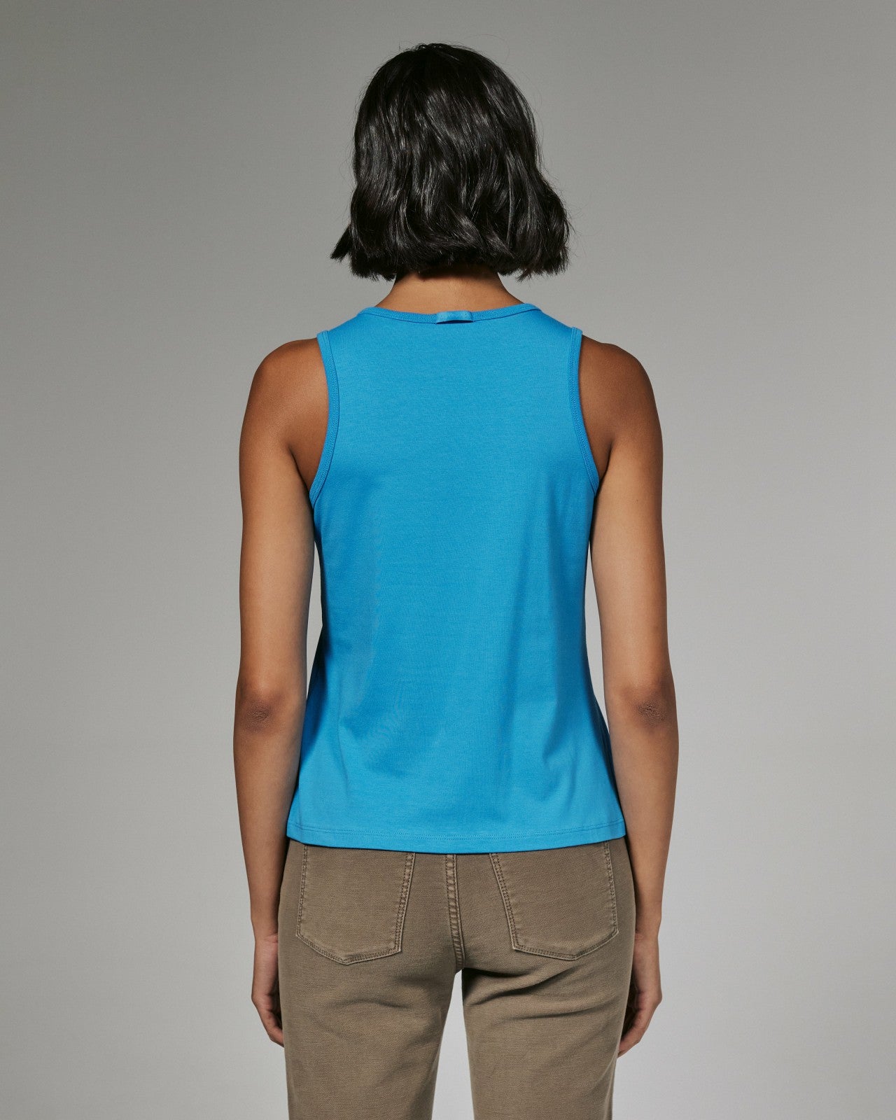 7Diamonds Modal Relaxed Crewneck Tank