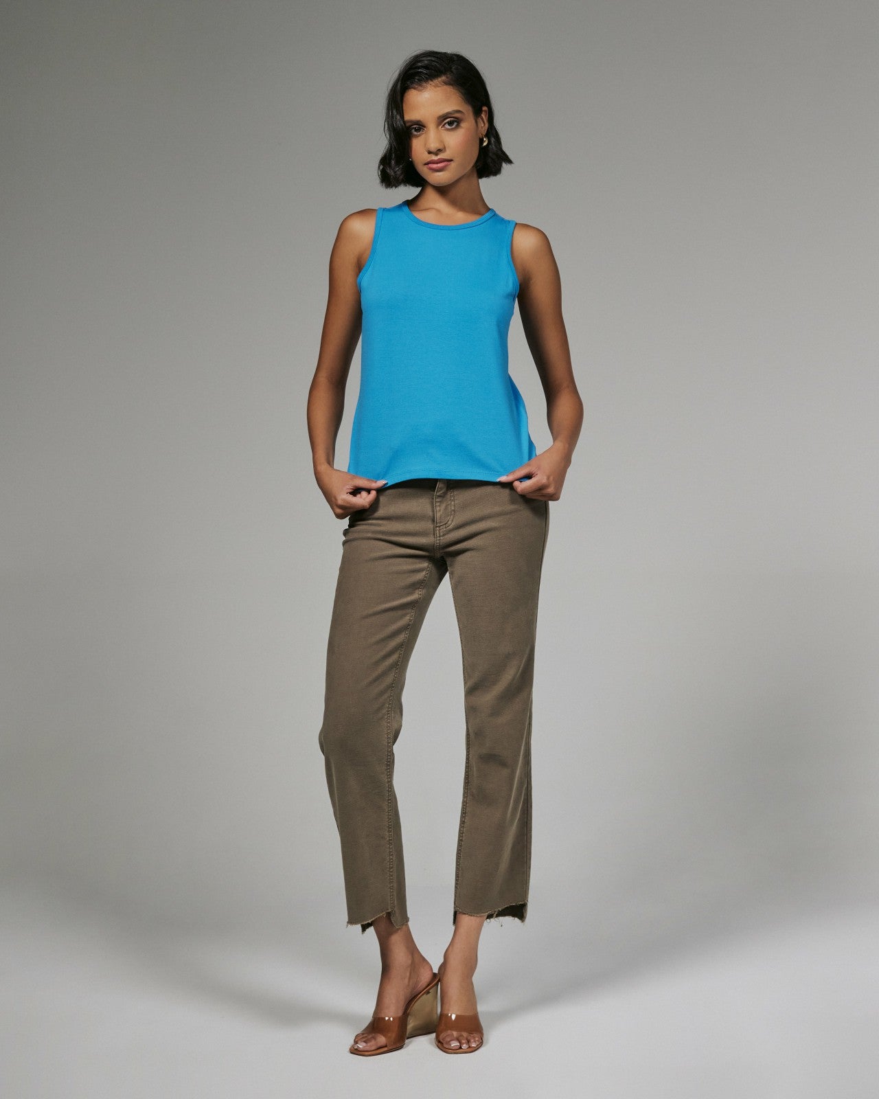 7Diamonds Modal Relaxed Crewneck Tank