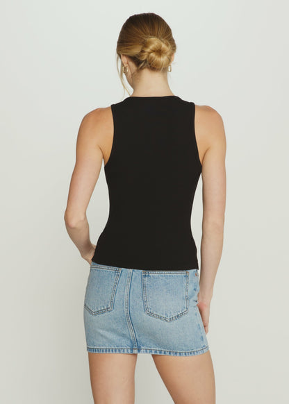 7Diamonds Modal Ribbed Crew Tank