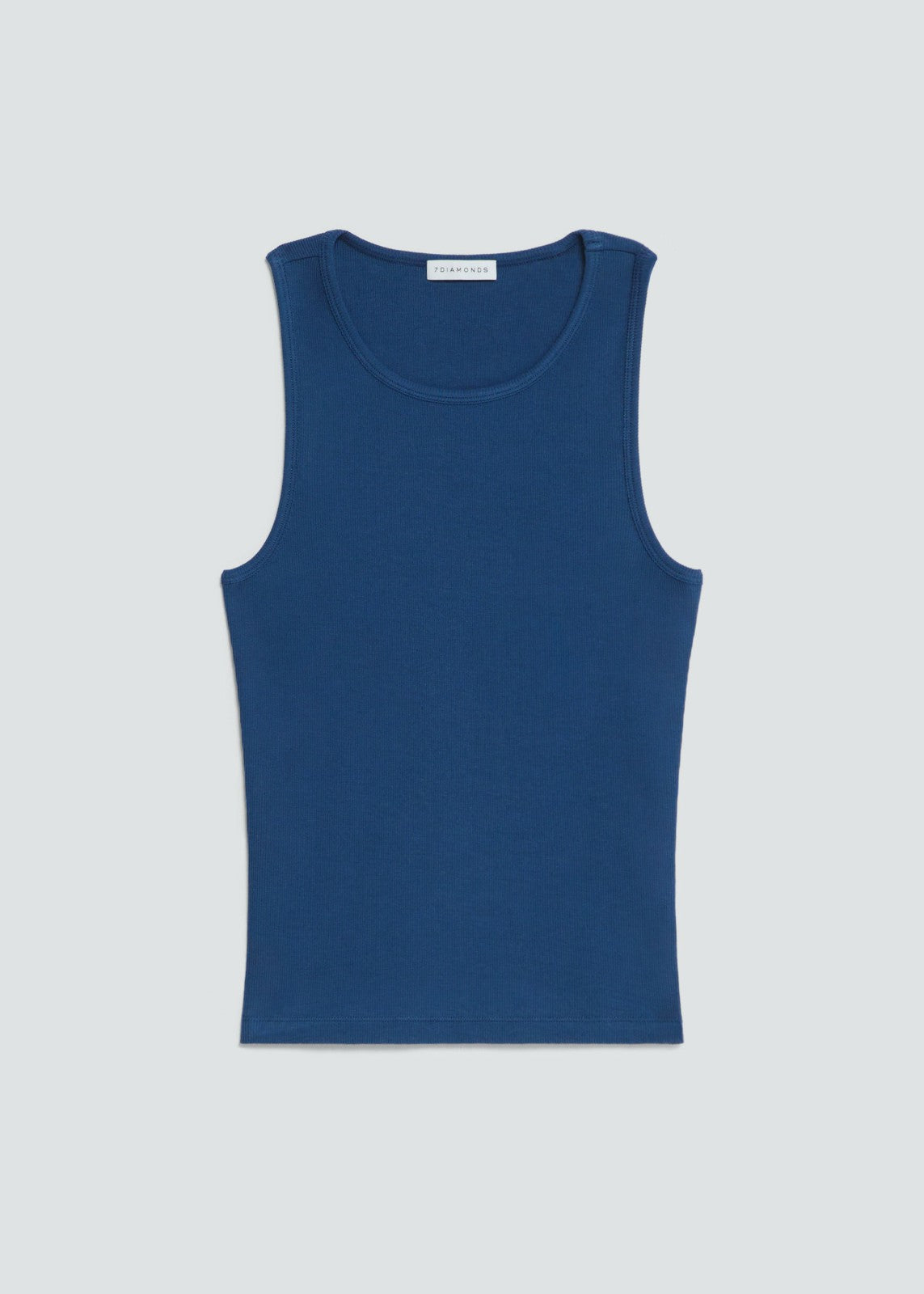7Diamonds Modal Ribbed Crew Tank