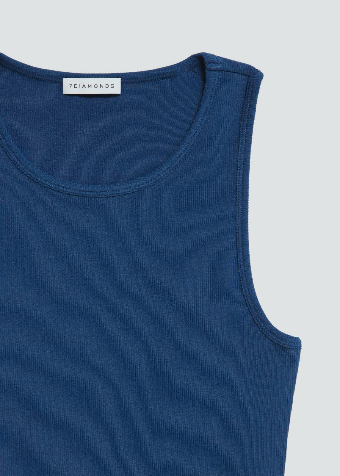 7Diamonds Modal Ribbed Crew Tank