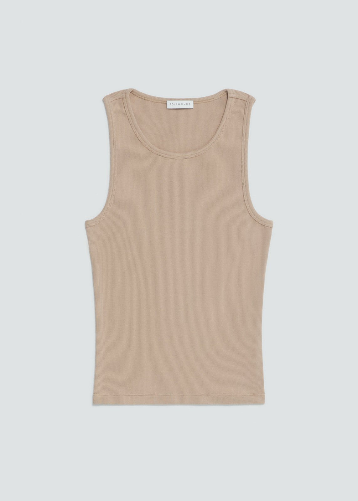 7Diamonds Modal Ribbed Crew Tank
