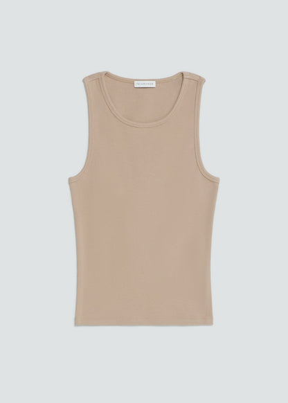 7Diamonds Modal Ribbed Crew Tank