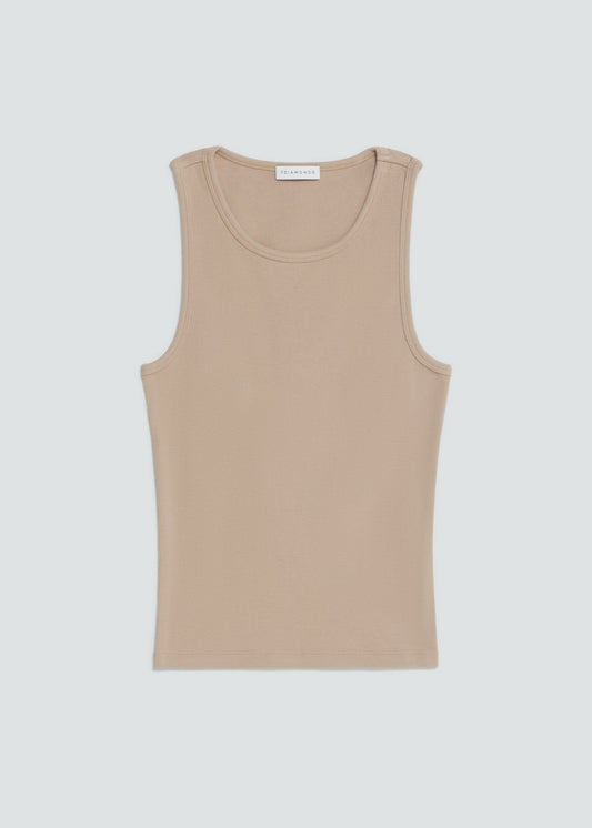 7Diamonds Modal Ribbed Crew Tank