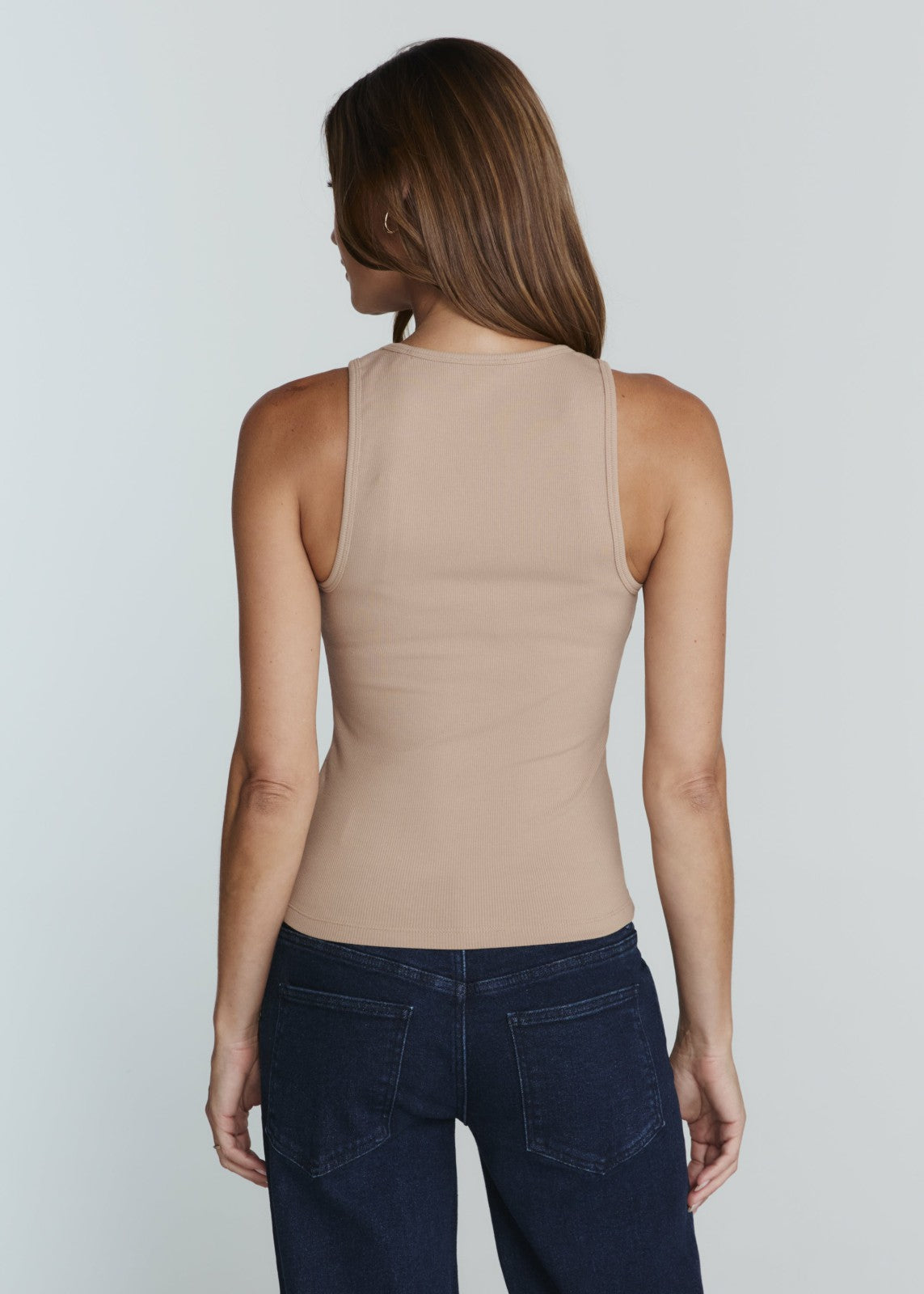 7Diamonds Modal Ribbed Crew Tank