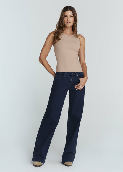 7Diamonds Modal Ribbed Crew Tank