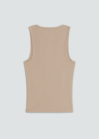 7Diamonds Modal Ribbed Crew Tank