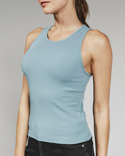 7Diamonds Modal Ribbed Crew Tank