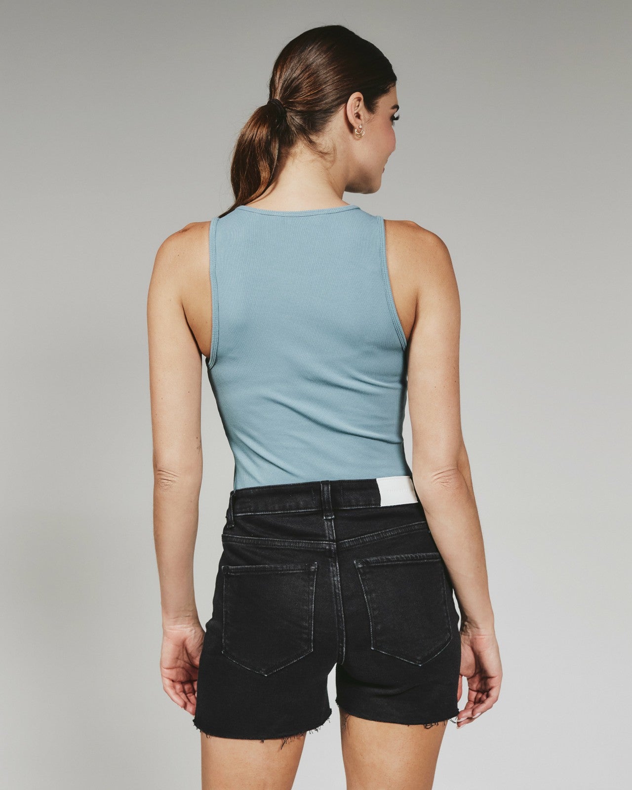 7Diamonds Modal Ribbed Crew Tank