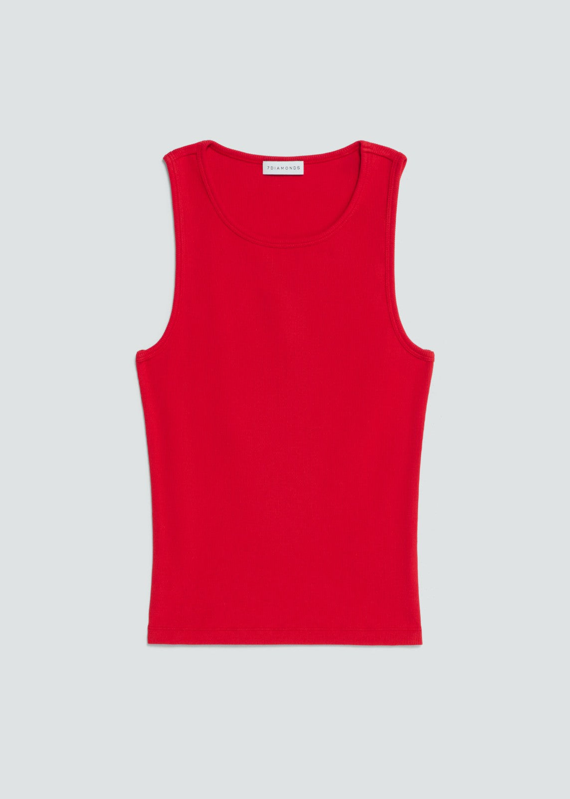 7Diamonds Modal Ribbed Crew Tank