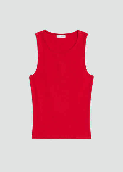 7Diamonds Modal Ribbed Crew Tank