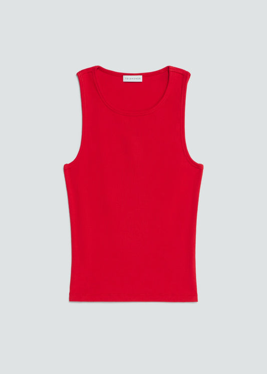 7Diamonds Modal Ribbed Crew Tank