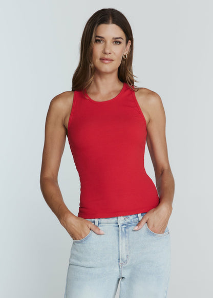 7Diamonds Modal Ribbed Crew Tank